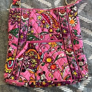 Disney Vera Bradley Large Cross Body Hipster